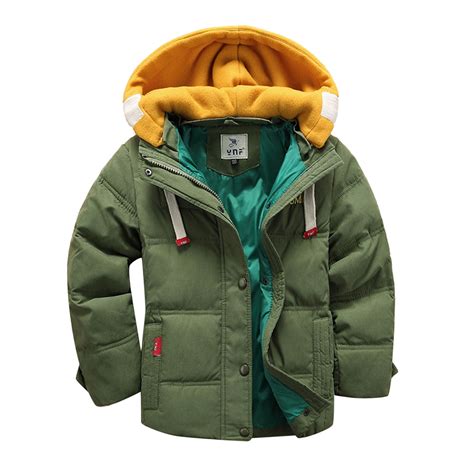 Eashery Boys Windbreaker Jacket Baby Outerwear Toddler Baby Boys Winter ...