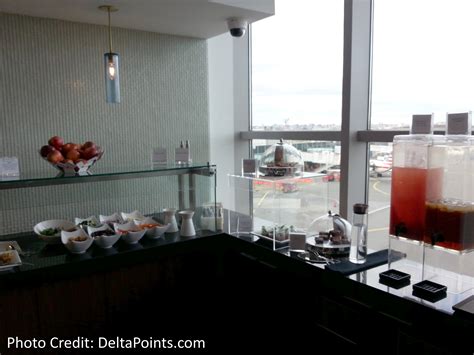 Centurion Lounge LGA LaGuardia Airport american express delta points ...
