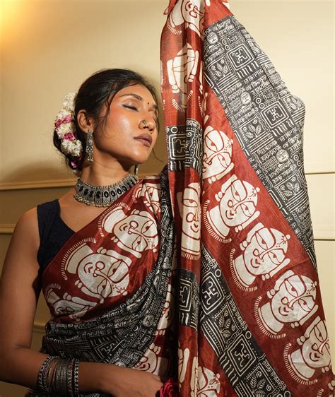 Polki sarees | Inspired by Indian art