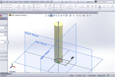 SolidWorks Thread Bolt 的图像结果