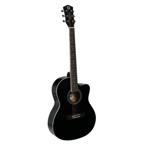 Buy Blackstar BSAG39C Cutaway 6 String Electro Acoustic Guitar Online ...