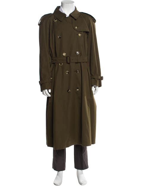 Christian Dior Trench Coat - Neutrals Outerwear, Clothing - CHR274081 ...