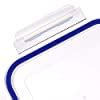 Solimo Square Glass Storage Container Set