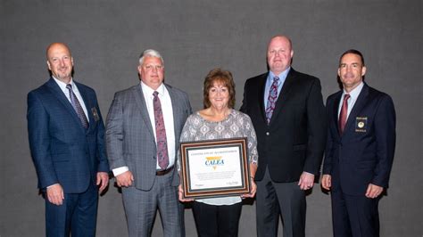 Kannapolis Police Department once again receives National Accreditation ...