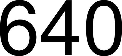 640 — шестьсот сорок. натуральное четное число. регулярное число (число ...