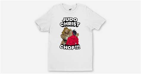 Judo Christ Chop by Skinny's Books | T-shirts | Sticker Mule India