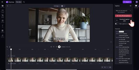 Image result for videoReport Transcript