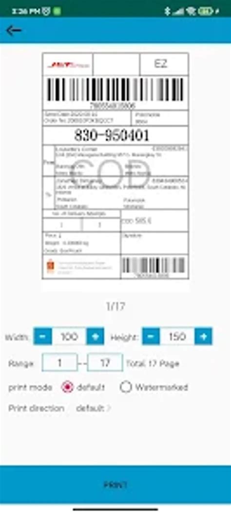 Image result for Print Label Program