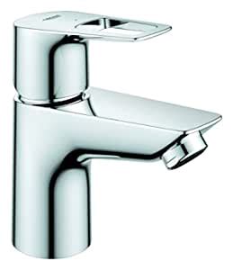 GROHE New BauLoop Pillar Tap, XS Size, Chrome, 32857001 : Amazon.in ...