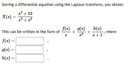 Image result for Diffeential Eqations Using Laplce Transformation