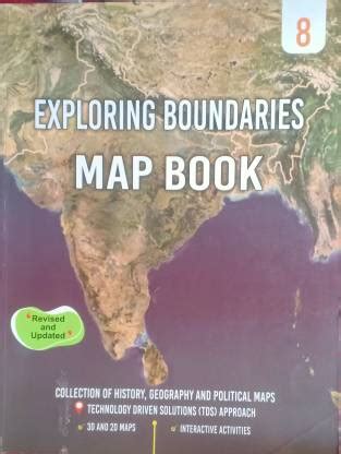 Exploring Boundaries Map Book Class 8: Buy Exploring Boundaries Map ...