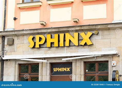 Wroclaw, Poland, Sphinx Polish Casual Dining Restaurant Chain Logo ...