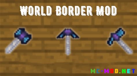 World Border Mod (1.19.3, 1.18.2) - Mc-Mod.Net