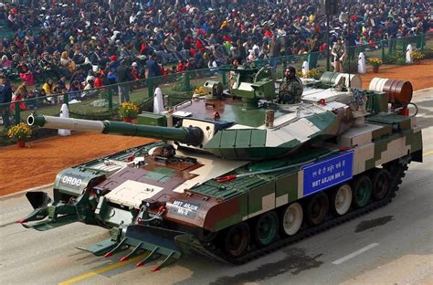 Who Designed Arjun Tank