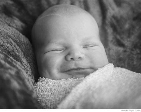 Why do Babies Smile While Sleeping & What Does It Mean? – Woolino