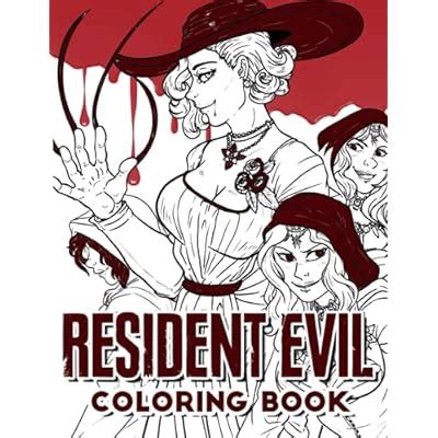 Buy Resident Evil Coloring Book: Lots Of Captivating Images To Color In ...