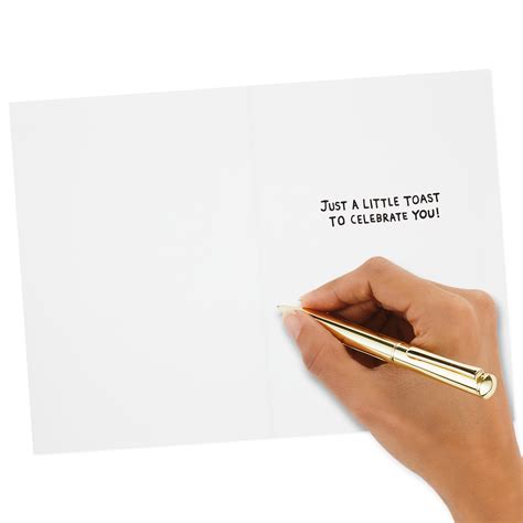 Buy Hallmark Shoebox Funny Birthday Card or Congratulations Card (Toast ...