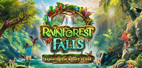 Rainforest Falls VBS Week, Immanuel Lutheran Church, Mount Horeb, 20 ...