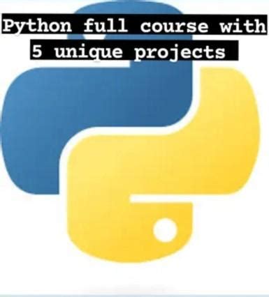 python course and projects