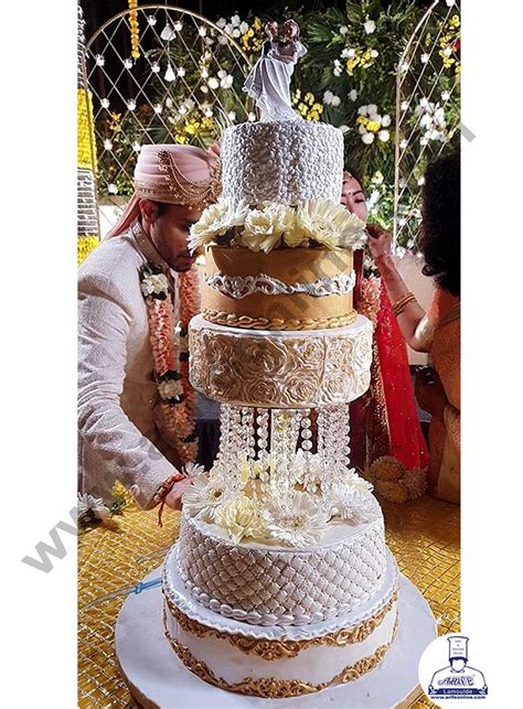 CAKE DECOR™ Acrylic Round Tier Cake Spacer with Diamond 8 Inch Base ...