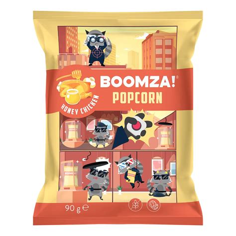 Boomza Popcorn Honey Chicken | Partyking