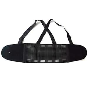 Buy Double Pull Back Support Belt Orthopedic Shoulder Straps Posture ...