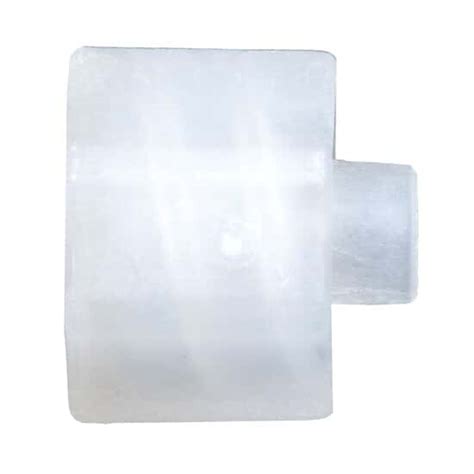 Cole-Parmer Luer to Plug Fitting, Straight Adapter, CrystalVu ...