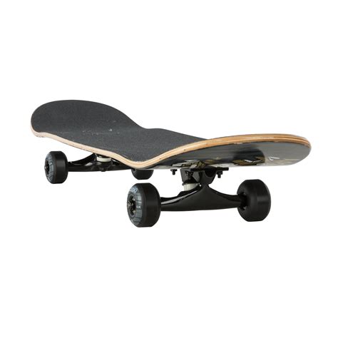 Buy Skateboard Online in India|Mid 5 Skull Bottle Skateboard|Oxelo
