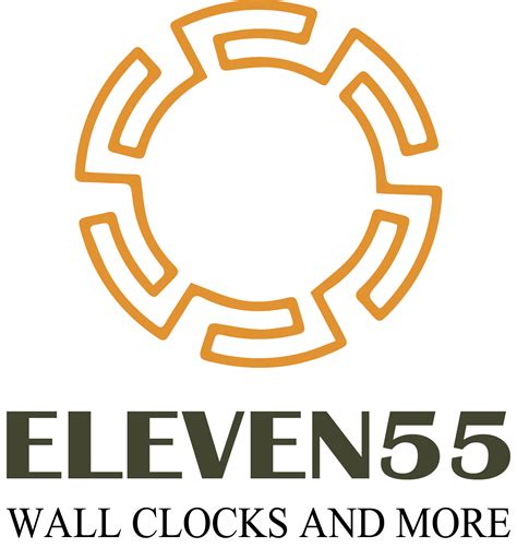 Decorative wall Clock With See Through Dial – Eleven55