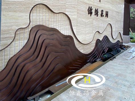 不锈钢喷漆揭阳中德金属生态城_广州雕塑工艺厂-雕塑设计制作公司|广州纵观雕塑艺术公司