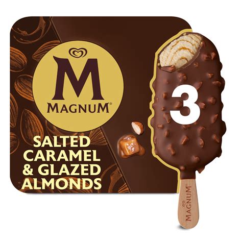 Magnum bonbon Gold Caramel Billionaire 12 x 17ml | Magnum Ice Cream
