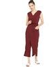 Buy Maroon Jumpsuits &Playsuits for Women by COTTINFAB Online | Ajio.com