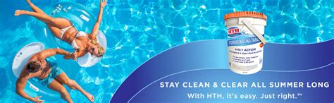 HTH 3" Chlorine Tablets for Swimming Pools, 30 lbs. | BJ's Wholesale Club