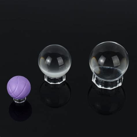 Buy 48PCS) Octagons New Version Clear sphere stand,Ring ball Stand ...