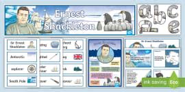 Ernest Shackleton Facts for Kids PowerPoint