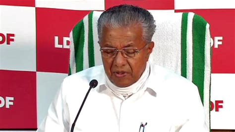 Pinarayi scripts historic win in Kerala