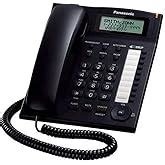 Alcatel T-76 Corded Landline Phone with Caller ID & Speakerphone (Black ...