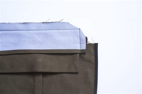 Image result for Jacket Zipper Placket Tutorial