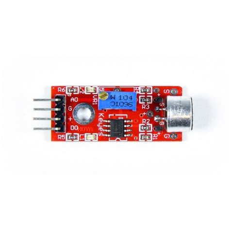 LM393 Sound Detection Sensor Module 的图像结果