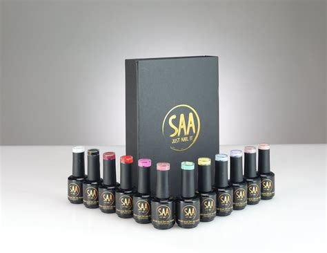 12 Shades Combo Kit – SAA Nail Products