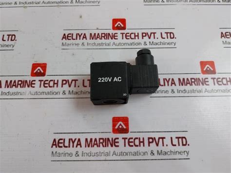 Janatics Ac11A Solenoid Valve Coil Pneumatic 6W 220V Ac 50Hz – Aeliya ...
