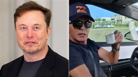 Elon Musk reacts to video of Tesla owner making espresso while car ...
