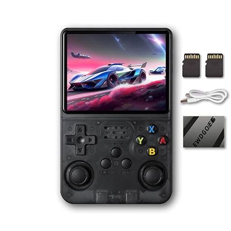 Buy GSH R36S Handheld Game Console 3.5 inch Retro Emulator System ...