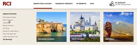 Extra Holidays | RCI Help | RCI.com