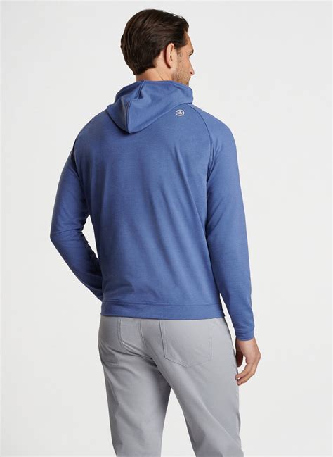 Pine Performance Hoodie | Men's Hoodies | Peter Millar