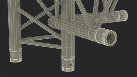 3D model Industrial Truss Modular Large | 3D Molier International