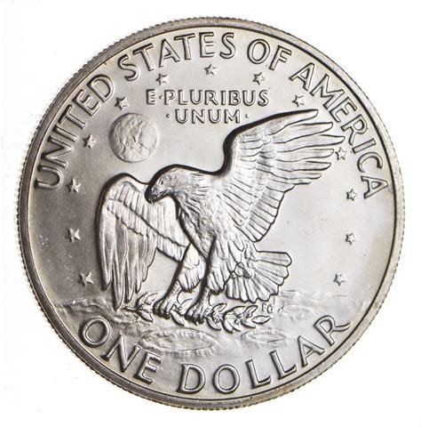 Silver - SPECIALLY MINTED - S Mint Mark - 1972 -S - 40% Eisenhower ...