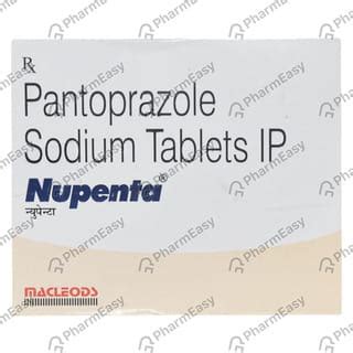 Nupenta Tablet: Uses, Side-effects, Price, Dosage & More Info - PharmEasy