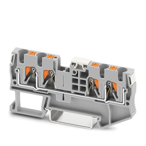 PT 4-QUATTRO-R-CLM - Multi-conductor terminal block - 1189804 | Phoenix ...
