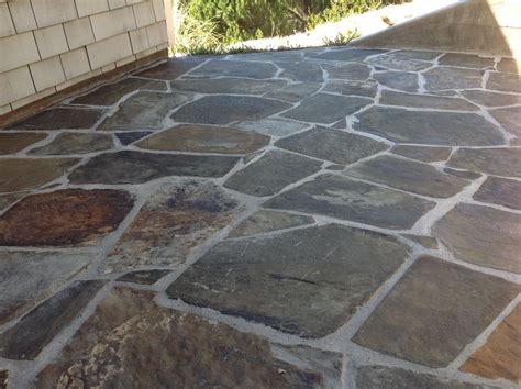 Slate Tile Driving You Crazy? | California Tile Restoration Wood Deck ...